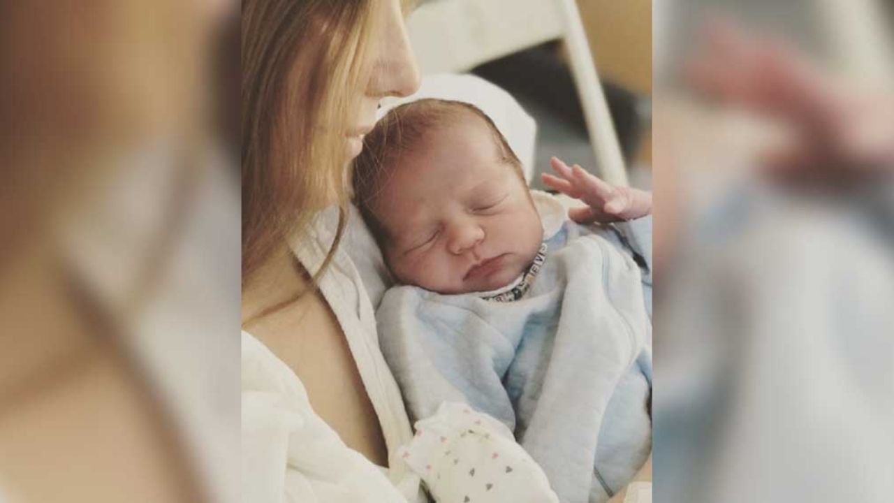 Actriz de Televisa enternece Instagram con adorable foto de su recién nacido