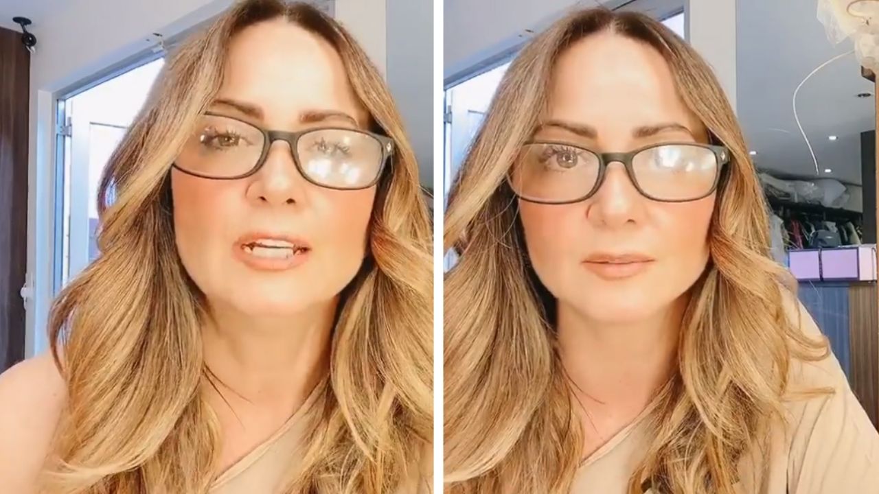 Al borde del llanto, Andrea Legarreta denuncia a vendedores de insumos médicos: “Son una mier…”