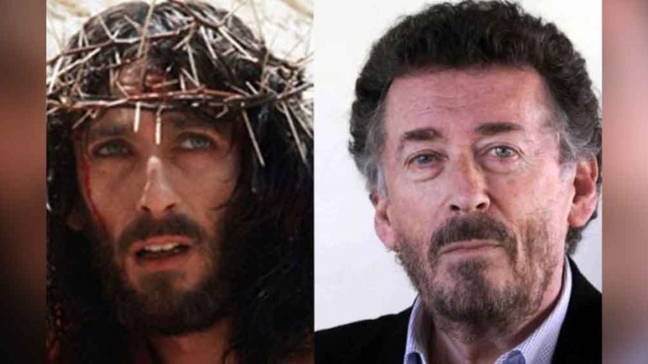 Este es el actor que se inmortalizó por ser el rostro Jesús de Nazaret