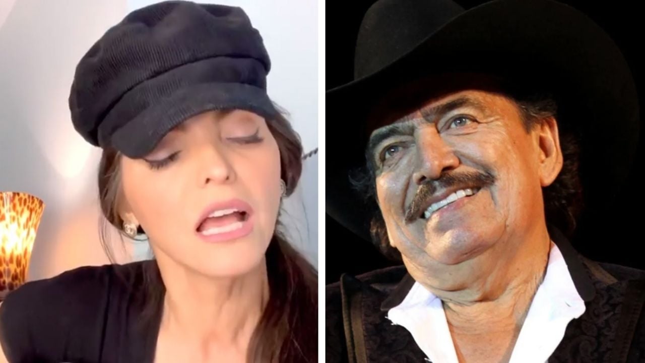 VIDEO: A todo pulmón, Ana Bárbara le canta a Joan Sebastian por su cumpleaños