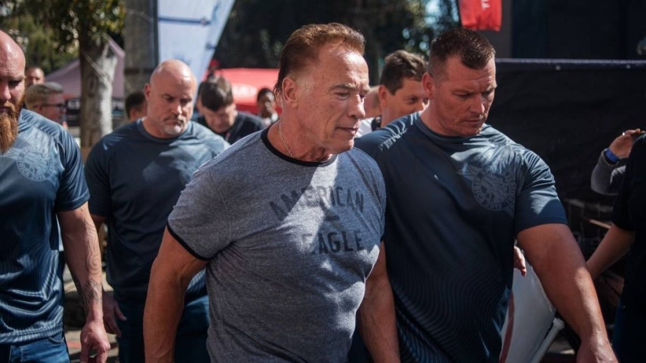 ¡De tal palo! El impresionante parecido del hijo de Arnold Schwarzenegger con el actor