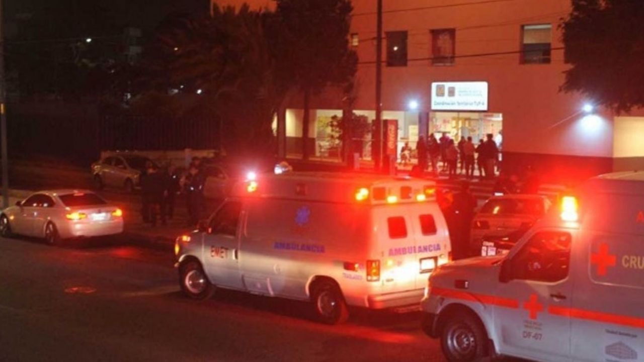 Pistolero ejecuta a hombre pero lo matan al ser perseguido en CDMX