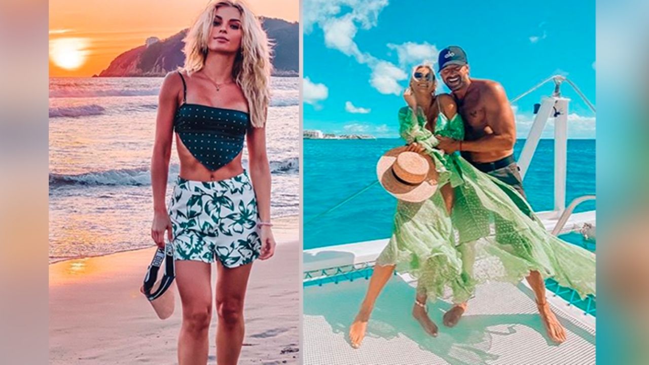 La foto de Irina Baeva que hizo ‘babear’ a Gabriel Soto: “Estás riquísima”
