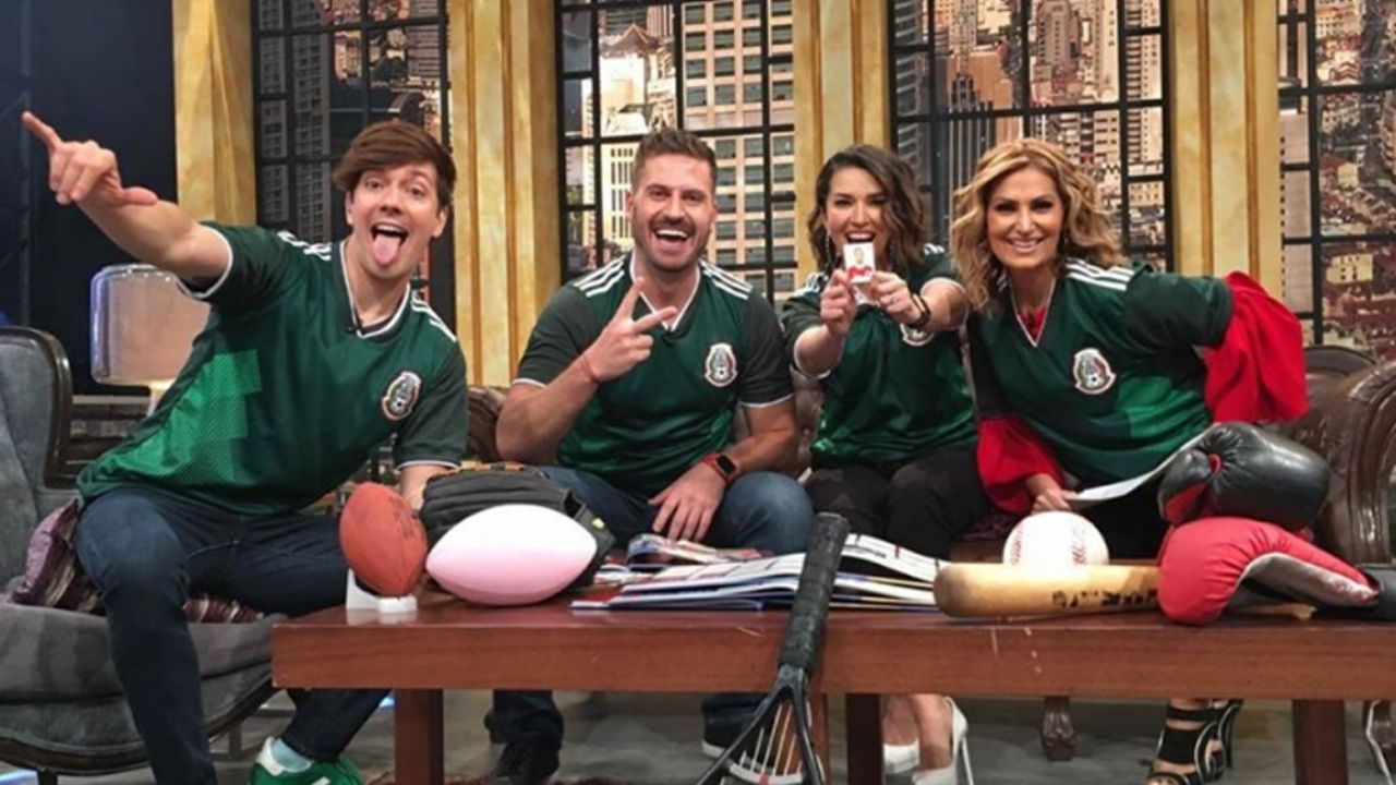 Más casos en TV Azteca: Conductor confirma que está infectado de Covid-19