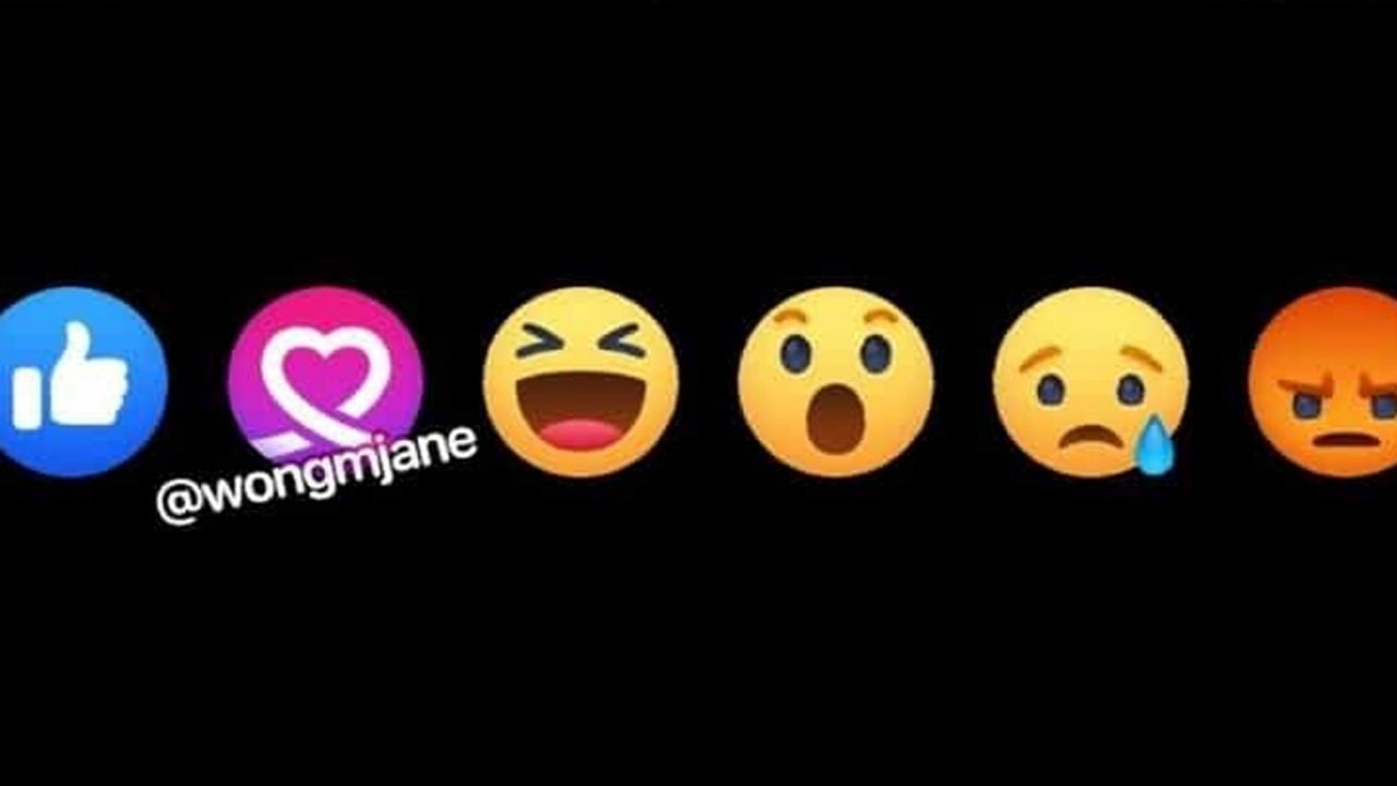 Facebook crea nuevo botón de reacción basado en el coronavirus