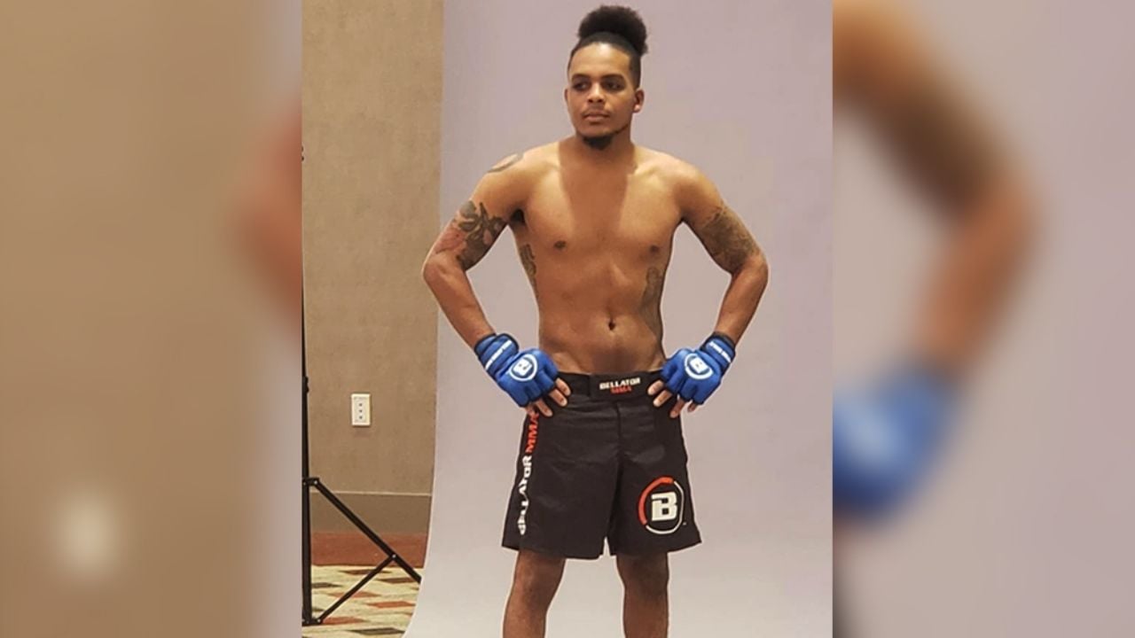 En plena calle, asesinan a tiros al luchador de la MMA, Isaiah Chapman