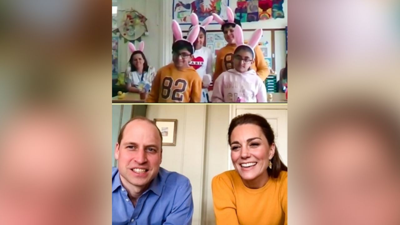 Auténticos reyes: Kate y William cautivan a alumnos y maestros con dulce gesto