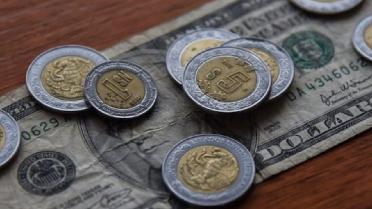 El peso se posiciona en su mejor nivel; se cotiza en 23.35 unidades por dólar