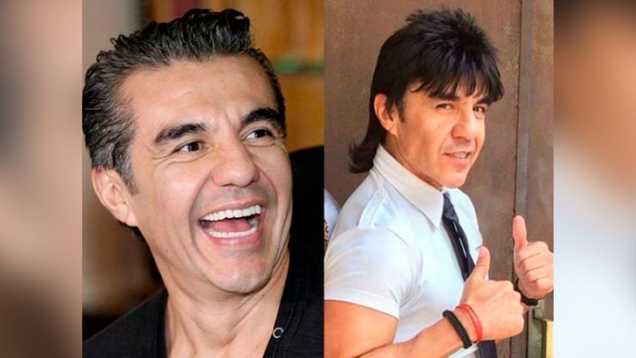 ¡Impresionante! Así lucía Adrián Uribe antes de ser famoso y convertirse en ‘El Vítor’