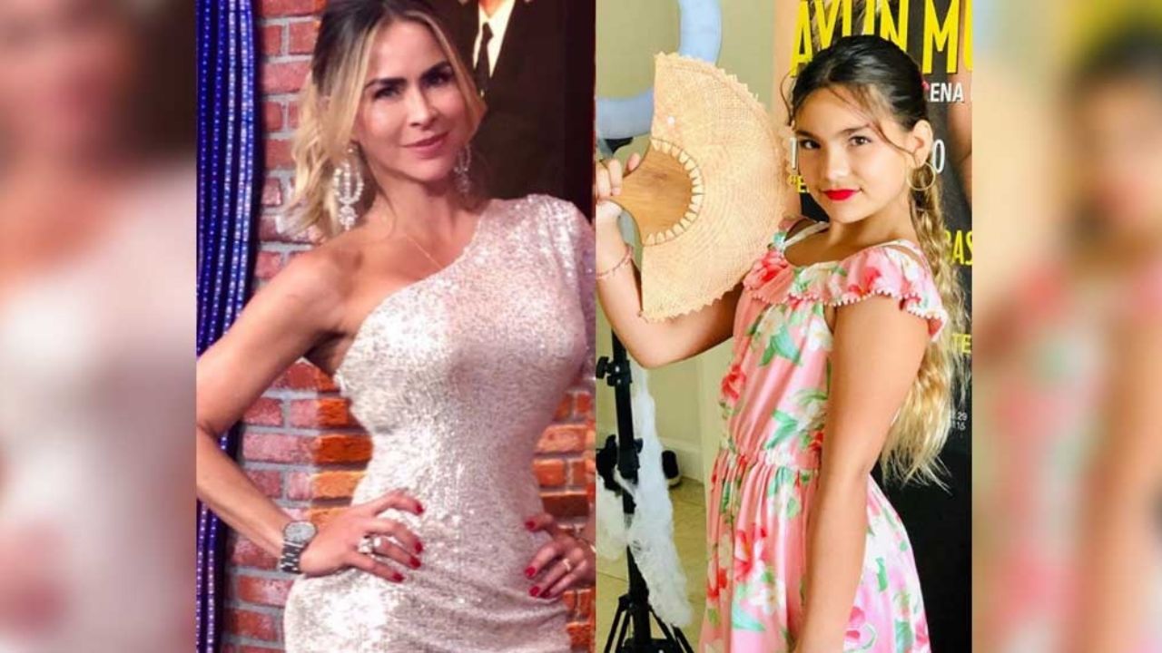 Actriz de Televisa afirma que su hija es blanco de bullying y celos por ser bonita