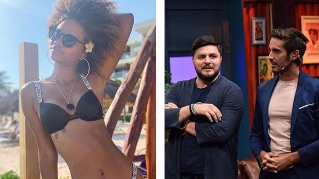 Ella es la guapa modelo colombiana que tiene romance con conductor de ‘Hoy’