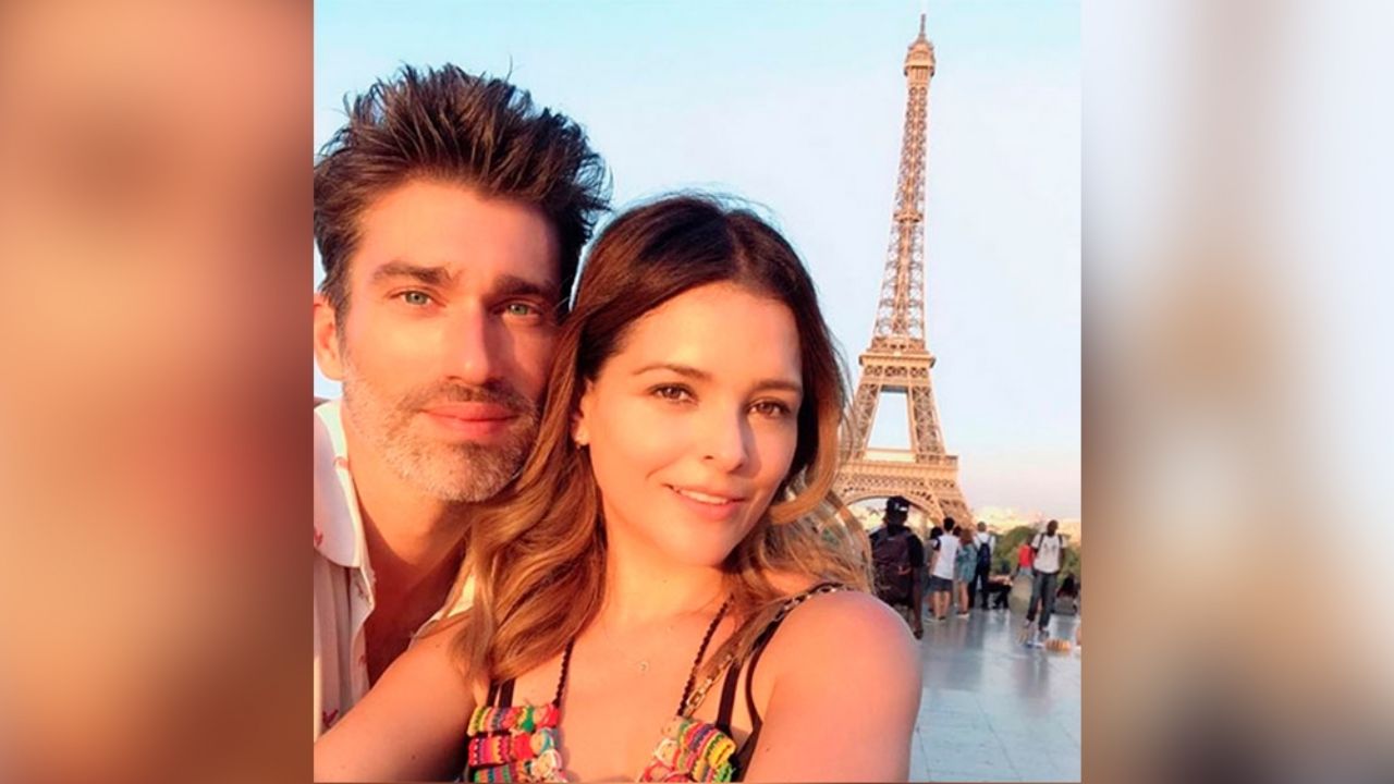 La amorosa foto de Grettell Valdez que cautivó a Dominika Paleta: “Muchos besos”