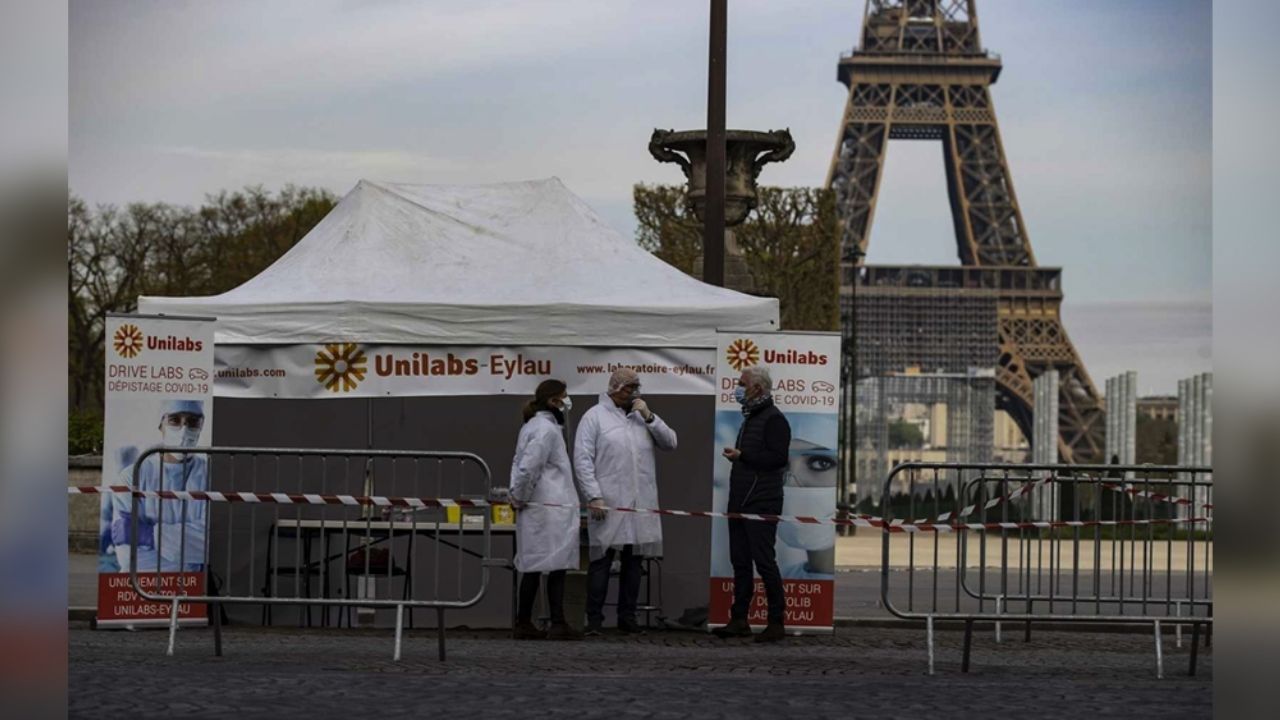 Covid-19: Francia reporta 424 muertes en un día; van más de 12 mil fallecidos