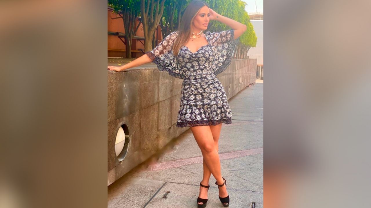 Galilea Montijo, levanta bajas pasiones al aparecer con tremendo escote: “Reina hermosa”