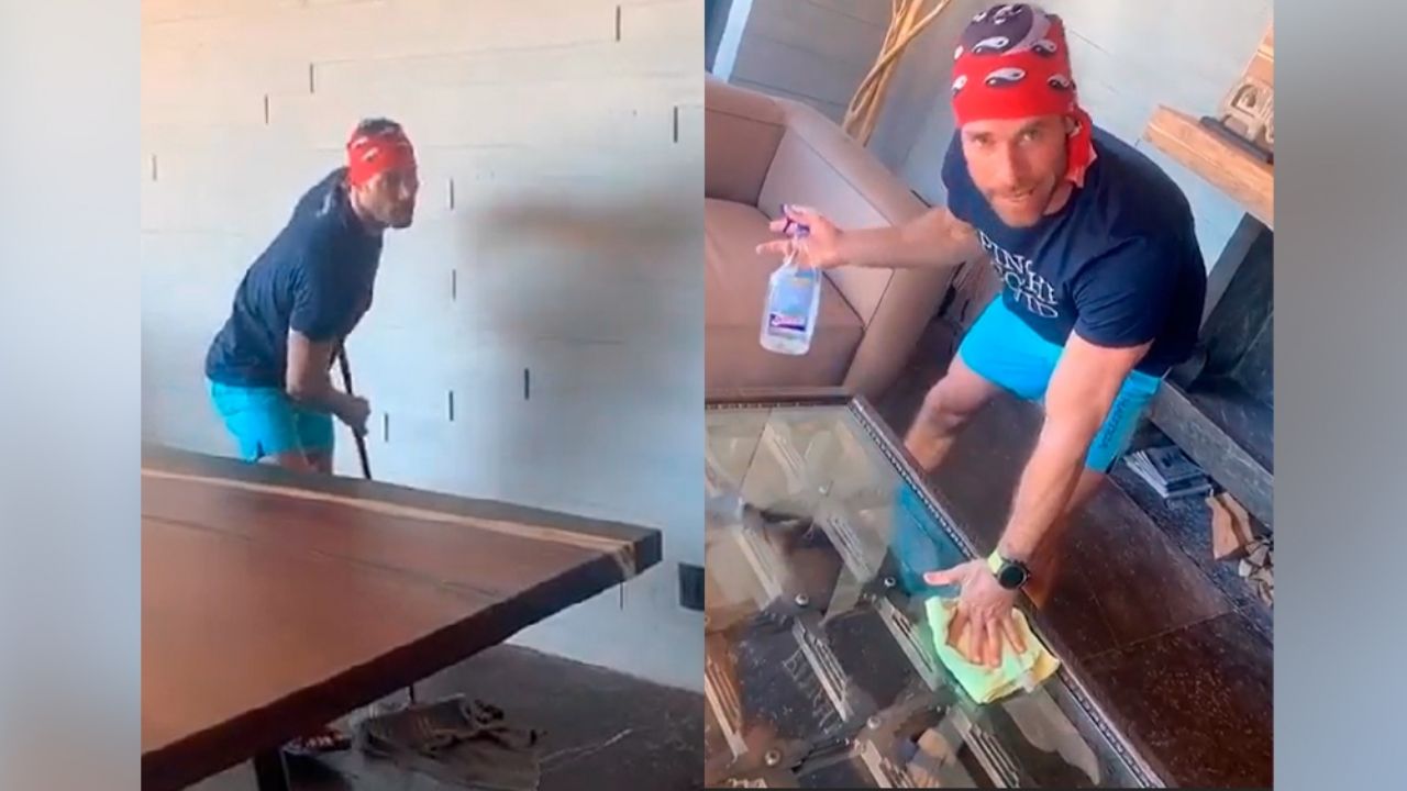 “Tareas hay un ching…”: Sebastián Rulli ‘revienta’ Instagram y TikTok con gracioso video