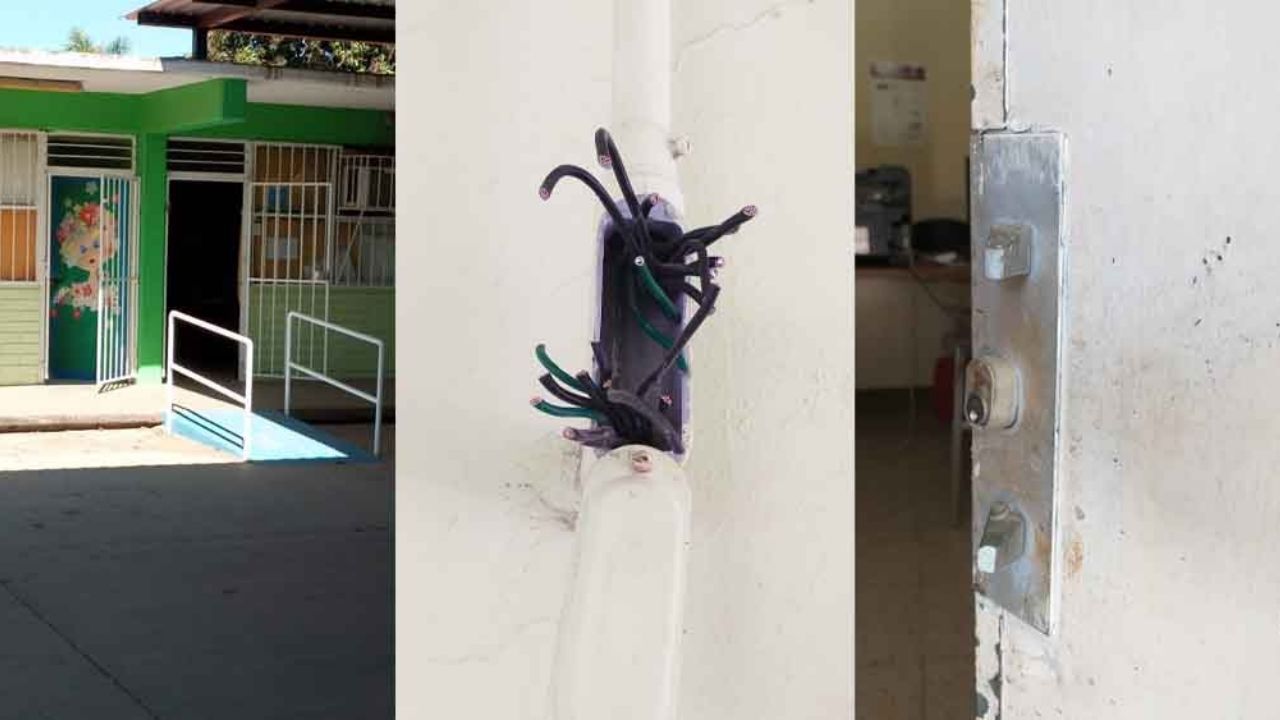 Reportan robo en las instalaciones del CAM 36 de Ciudad Obregón