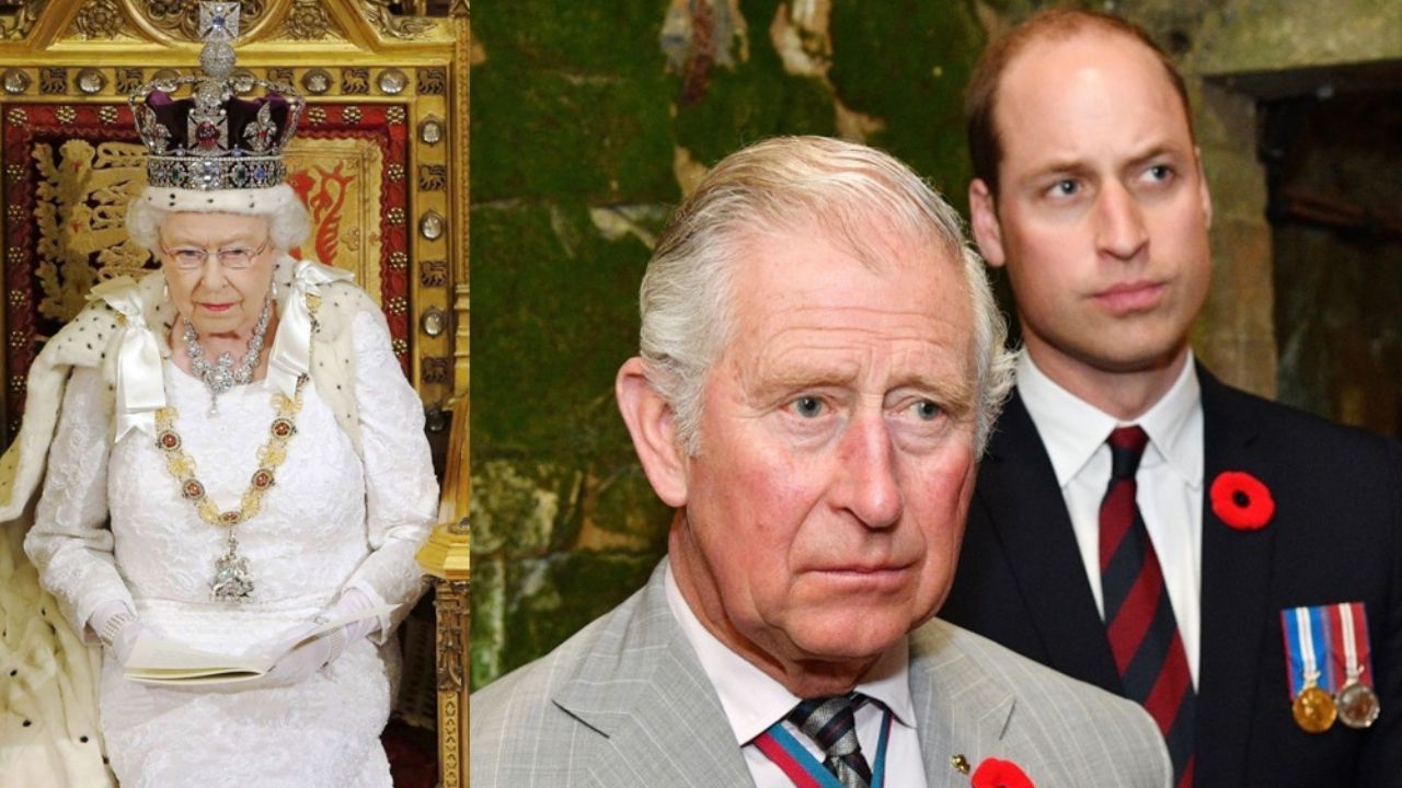 Reina Isabel II ‘apuñala’ a Carlos; cedería el trono al Príncipe William