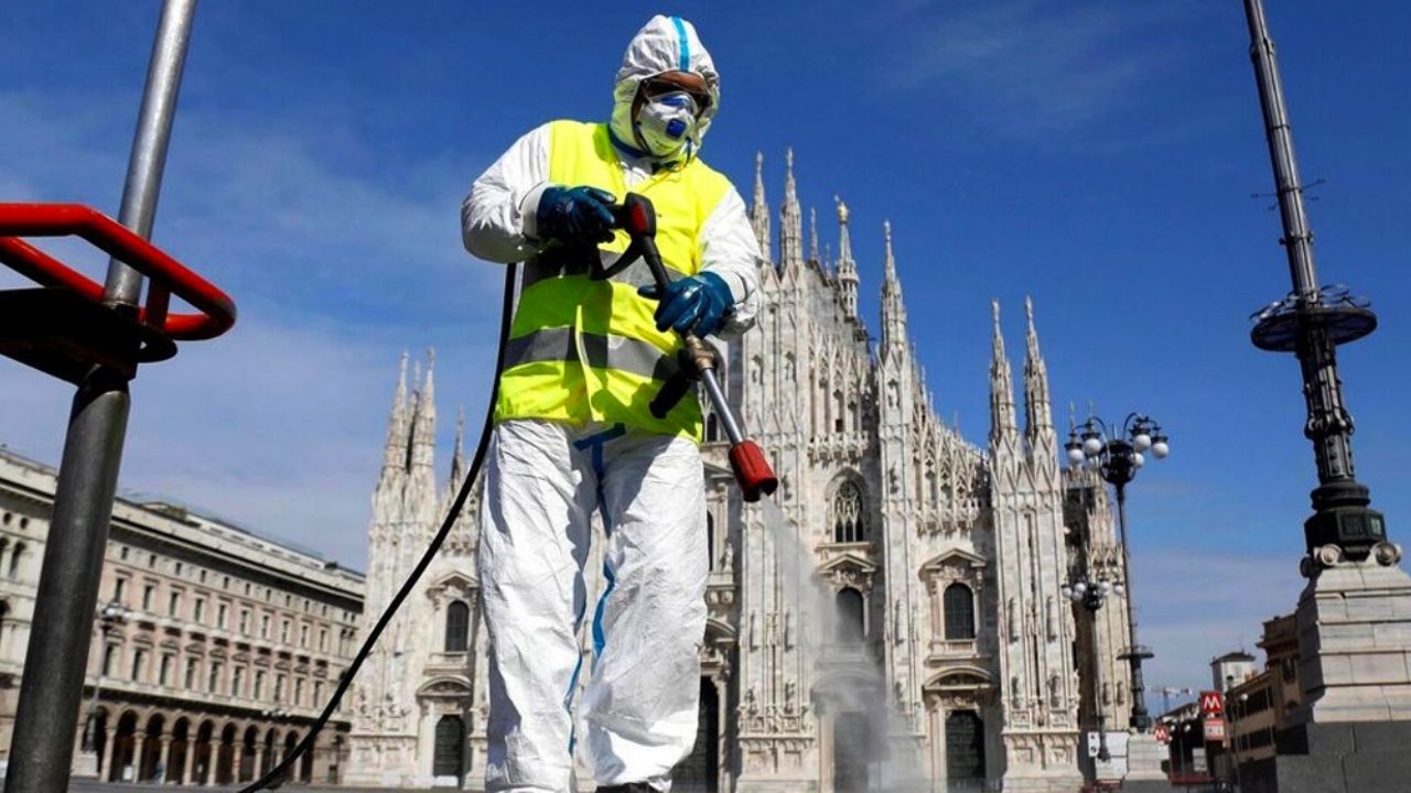 Italia sigue en alerta por el Covid-19; superan las 18 mil muertes