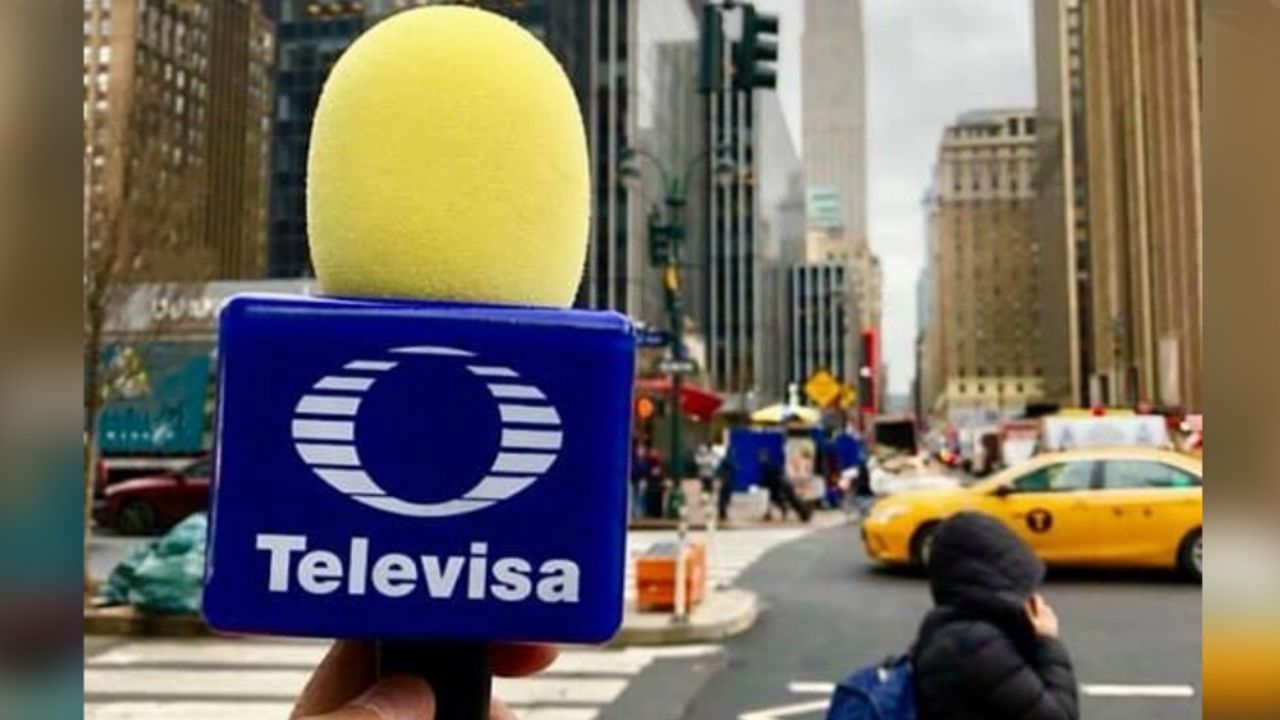 Covid-19 en Televisa: Reportera anuncia que dio positivo; se infectó en NY