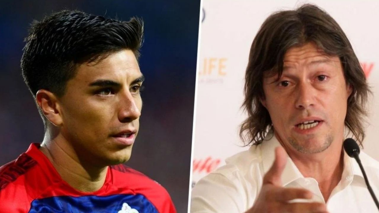 Matías Almeyda prefiere a Fernando Beltrán por encima de André-Pierre Gignac