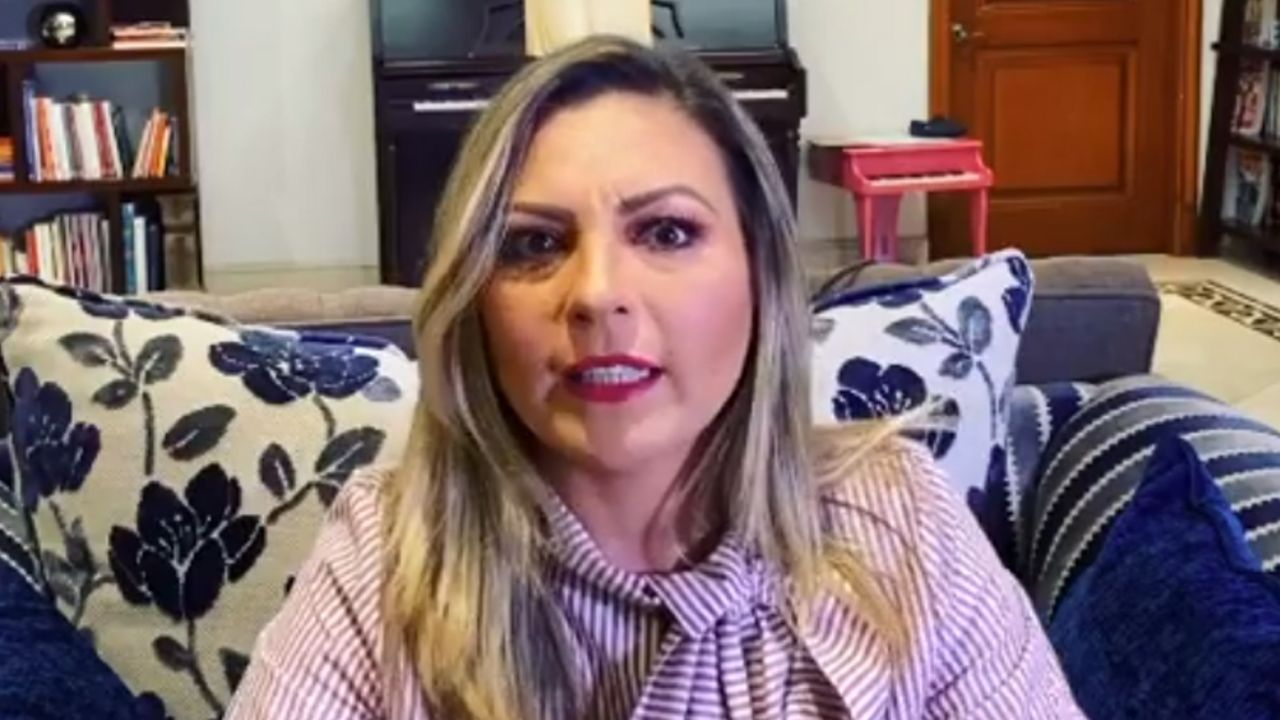 Mariana Ochoa aclara la polémica por Alerta Amber: “Es totalmente falsa”
