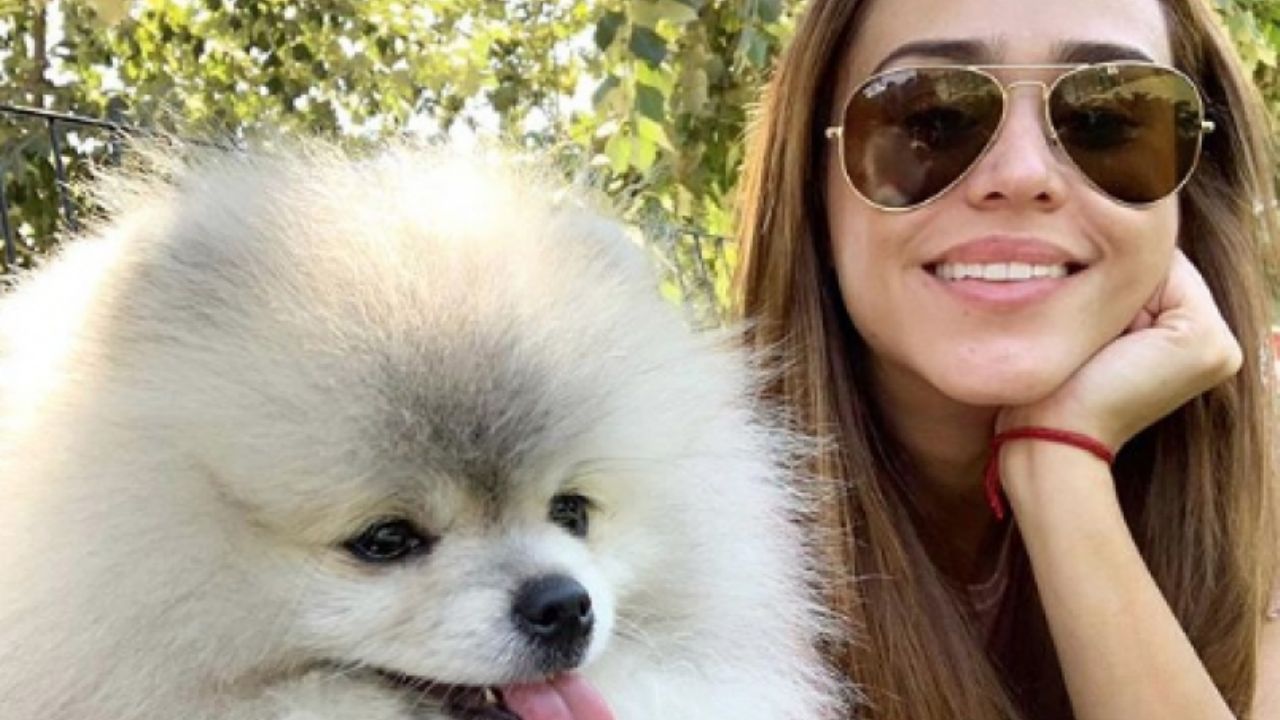 Así celebra Yanet García el cumpleaños de ‘Mamacita’ su adorable mascota