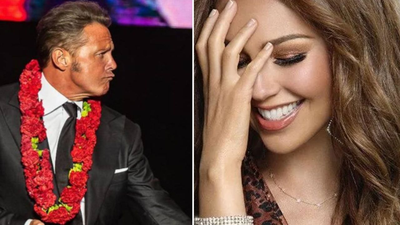 “¡Se la comió!”: El candente beso de Luis Miguel a Thalía que enloqueció al mundo