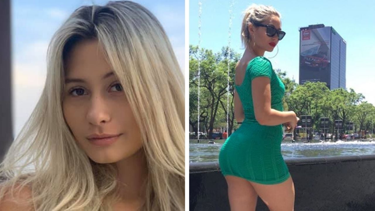 Con ‘encarnado’ vestido verde, Issa Vegas arranca suspiros en video de TikTok