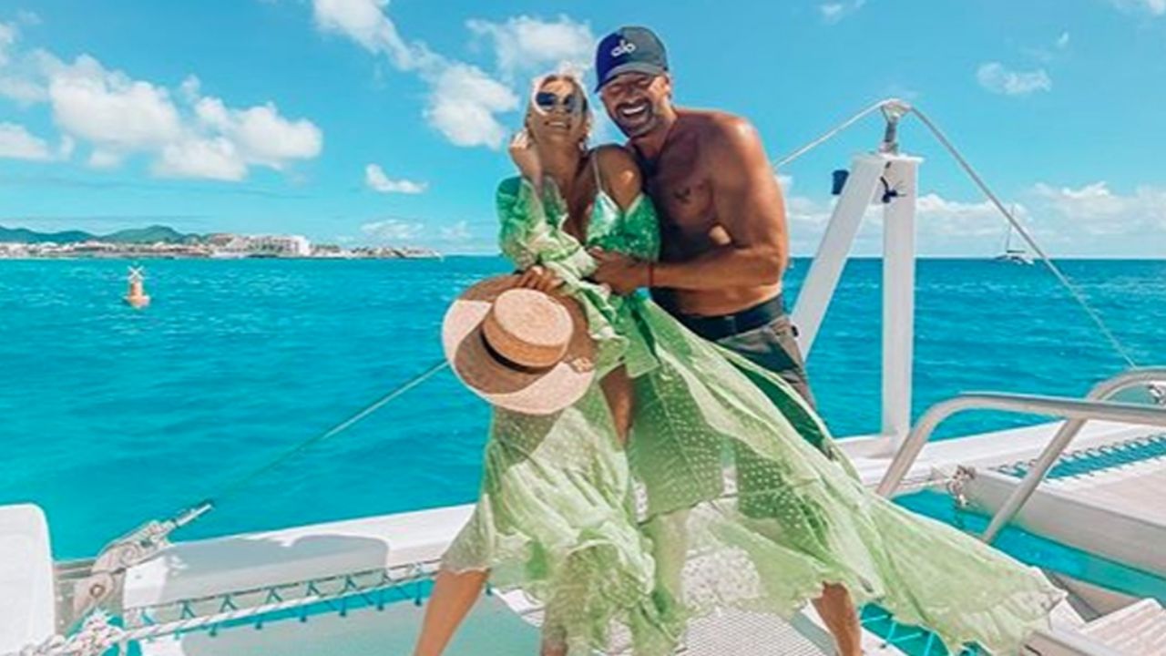 Irina Baeva pasa la cuarentena con Gabriel Soto: “Es una bendición estar con él”