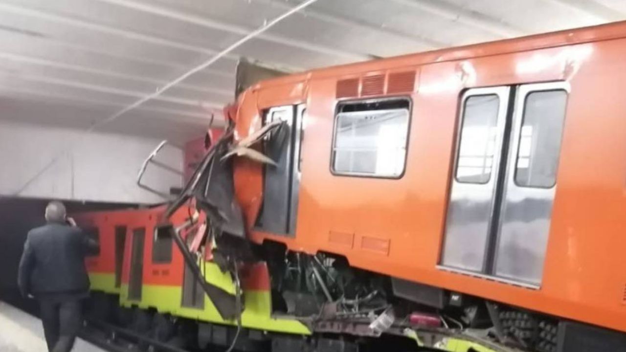 A un mes del trágico choque de Metro Tacubaya, detienen a uno de los responsables
