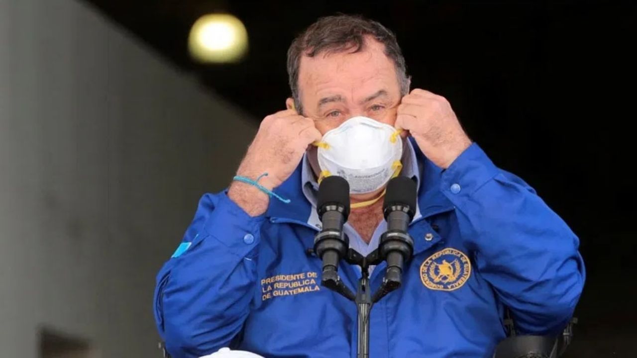 “Nos preocupa la respuesta tan tardía de México al Covid-19”: Giammattei