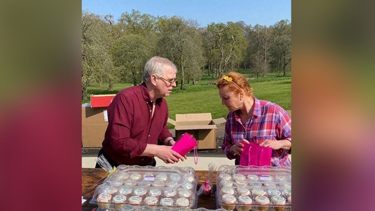 Tras 3 meses oculto, Andrés reaparece al empacar donaciones para hospicios