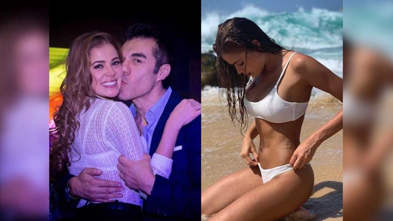 ¿Engordó? Novia de Adrián Uribe añora su figura pre-cuarentena y él la piropea