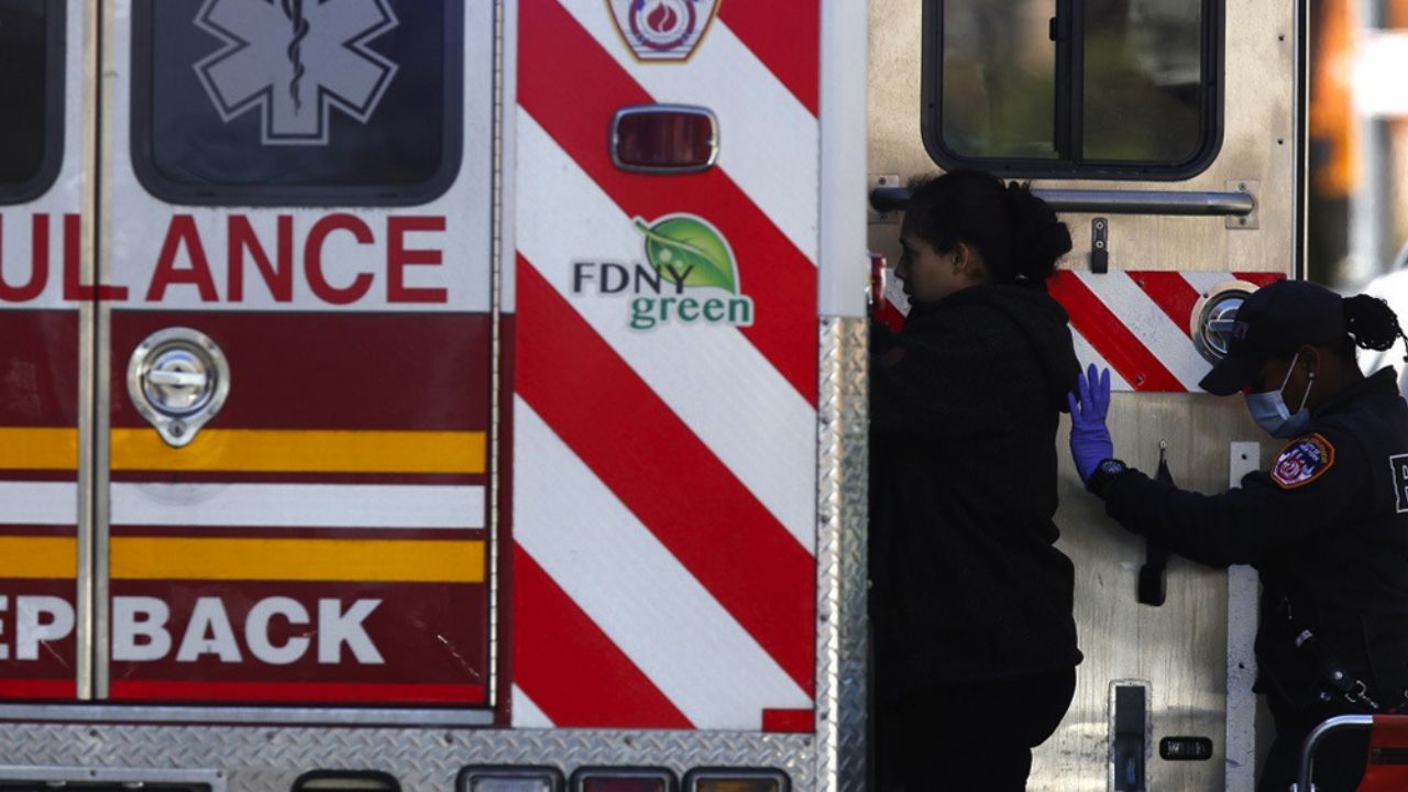 A excepción de EU, Nueva York supera a todos los países por casos de Covid-19