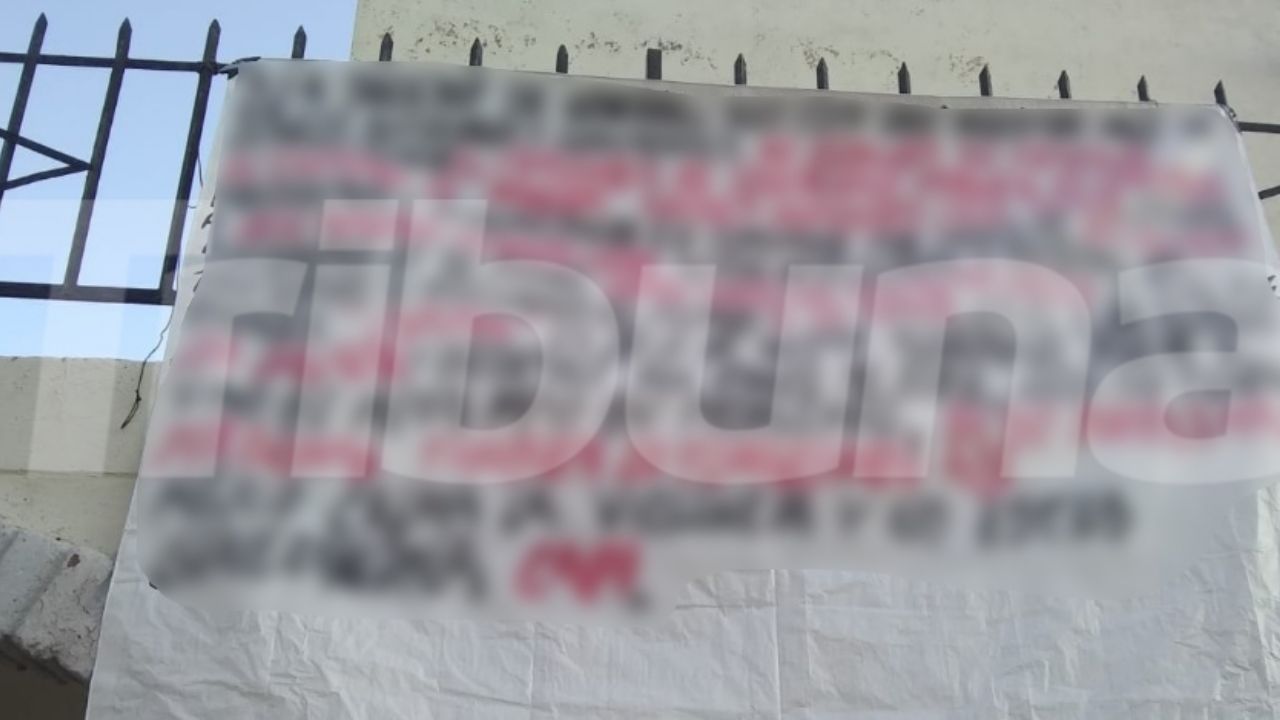 Terror en el puerto de Sonora: Amanecen narcomantas en Guaymas, Empalme y San Carlos