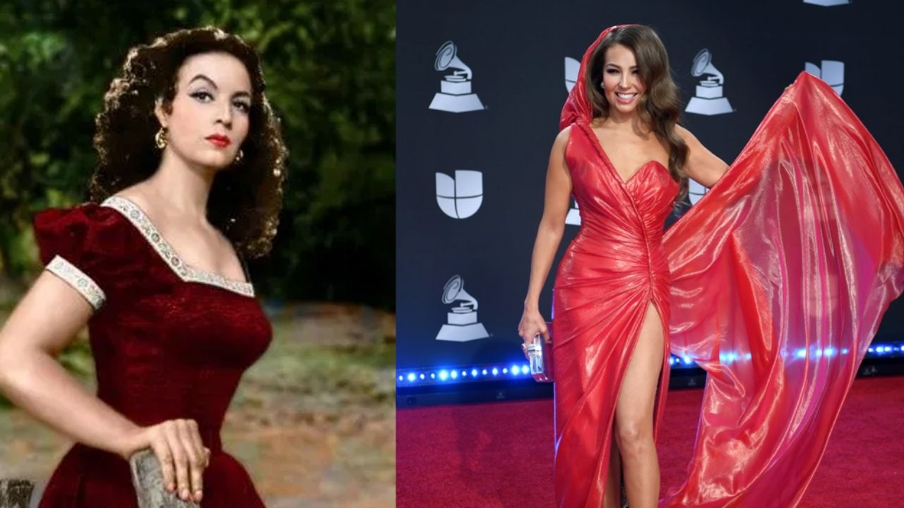 Thalía impresiona con su caracterización de María Félix: “Estás idéntica”