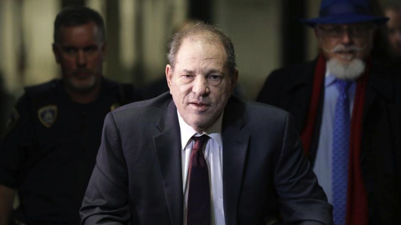 “No puedo creer lo haya logrado”: Harvey Weinstein queda libre de Covid-19