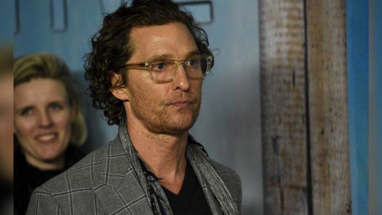 ¡Increíble gesto! McConaughey regala miles de máscaras para Covid-19