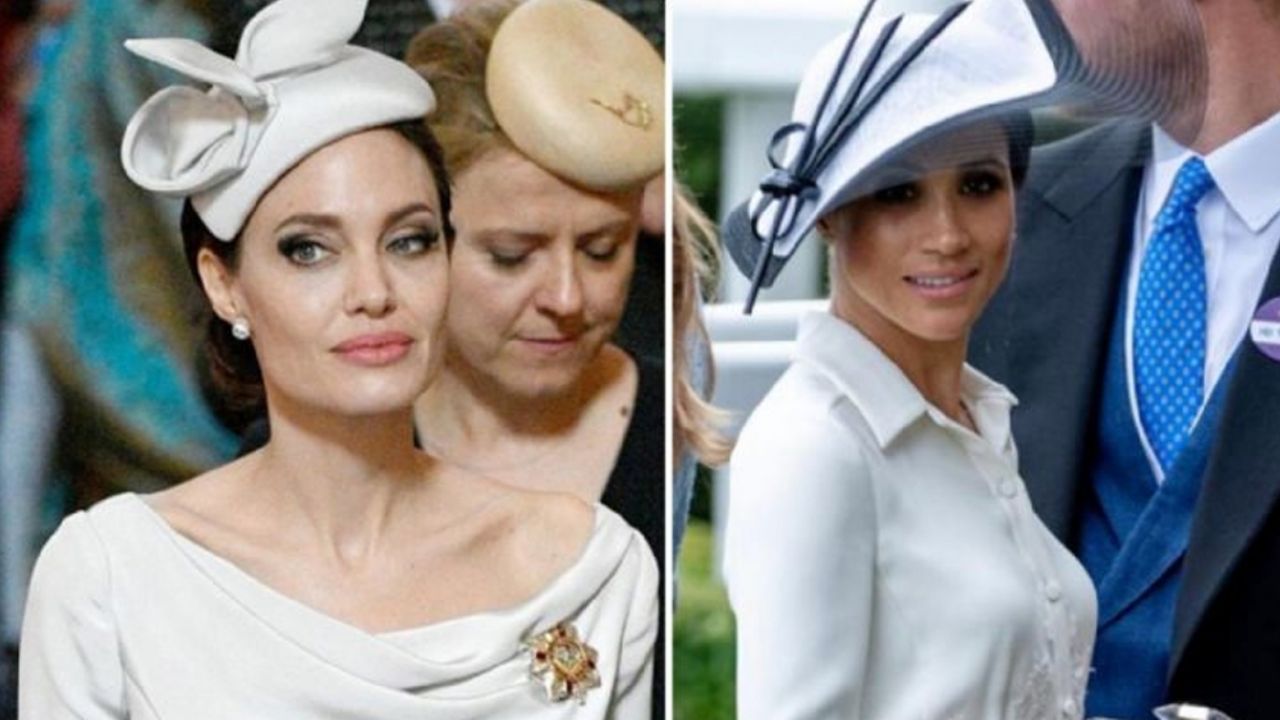Desconsolada por su fracaso en Disney, Meghan buscaría apoyo de Angelina Jolie