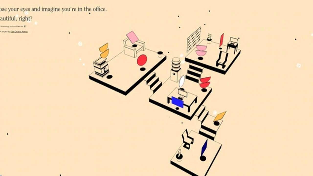 ¿Extrañas ir al trabajo? Crean sitio web que reproduce sonidos de oficina