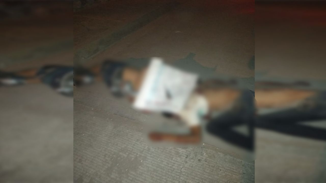 “Por ratas”: Ejecutan y abandonan los cuerpos de dos hombres en la calle