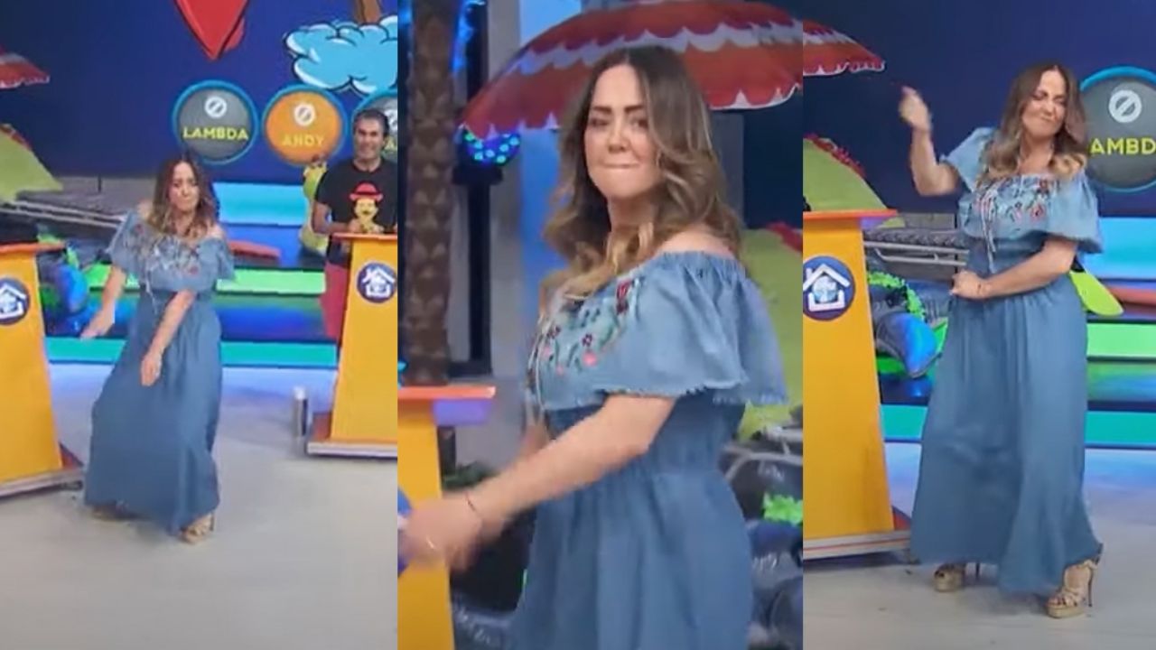Andrea Legarreta prende ‘Hoy’ al bailar al sensual ritmo de ‘Ella Perrea Sola’