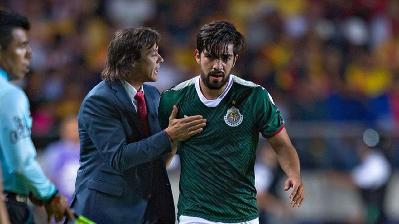 Matías Almeyda, dispuesto a volver a México, pero solo con las Chivas del Guadalajara