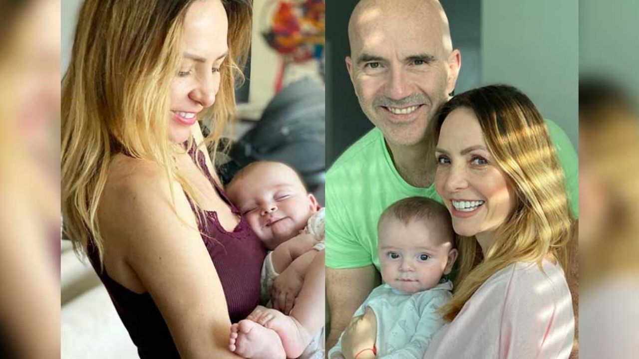 Erika Zaba llena de ternura Instagram al celebrar los 5 meses de su bebé