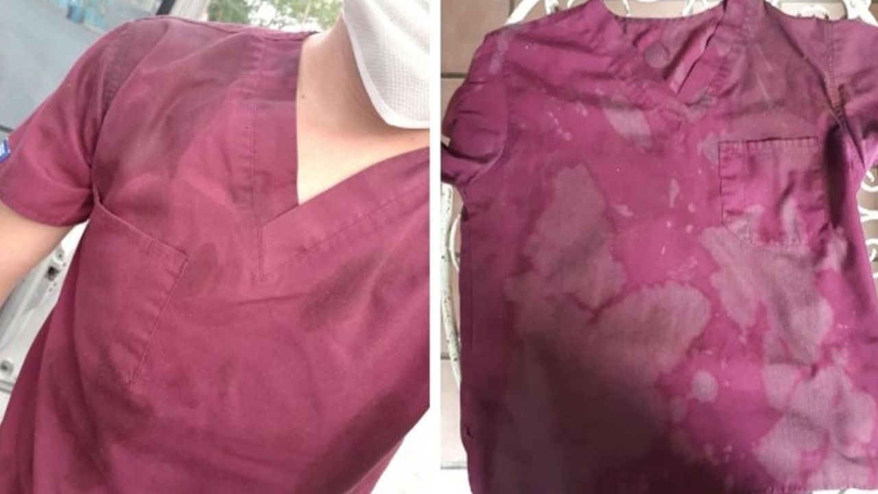 Luis Gerardo es enfermero; lo rociaron con cloro por miedo al coronavirus