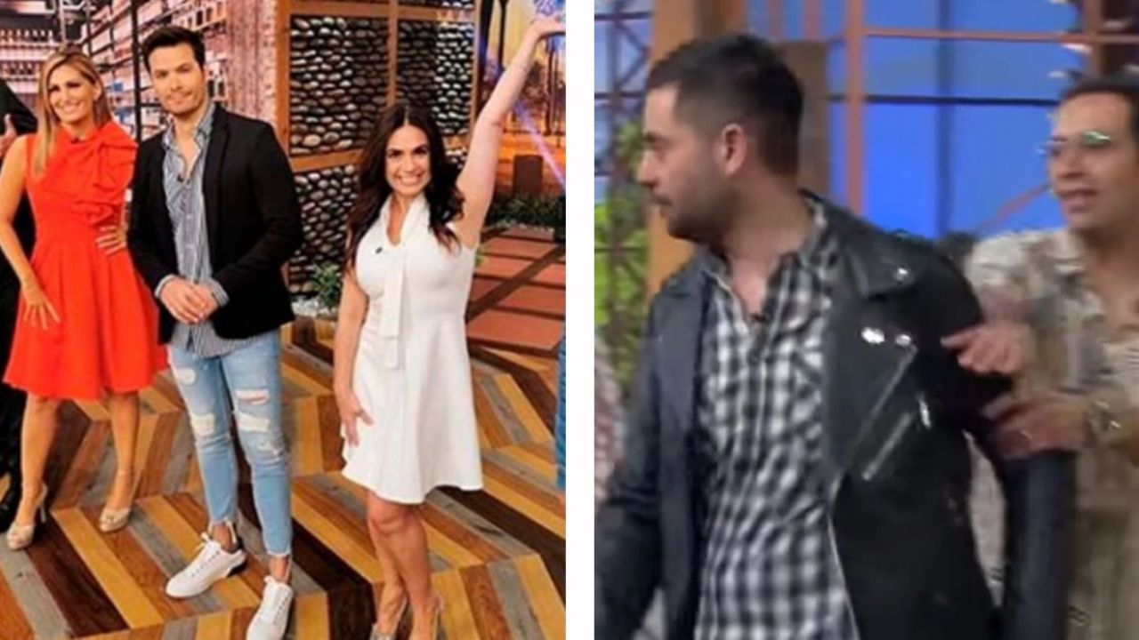 ¡Pleito! Tensión en ‘Venga la Alegría’ aumenta y conductores discuten en vivo