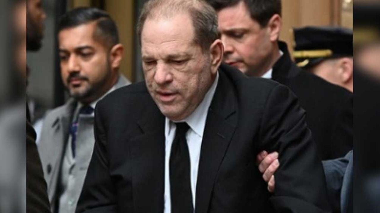Tras las rejas, Harvey Weinstein recibe nuevo cargo por agresión sexual en LA