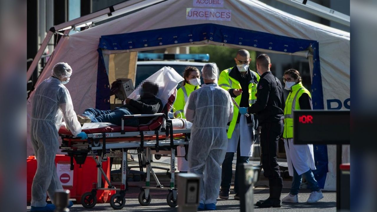 Coronavirus: Francia supera los 90 mil casos positivos de Covid-19