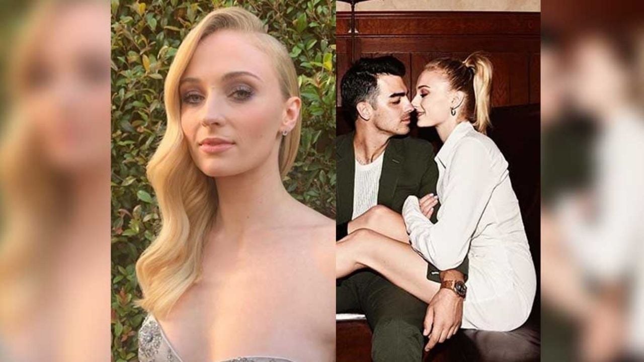 ¡Tienes que verlo! Sophie Turner maquilló a Joe Jonas y este fue el resultado