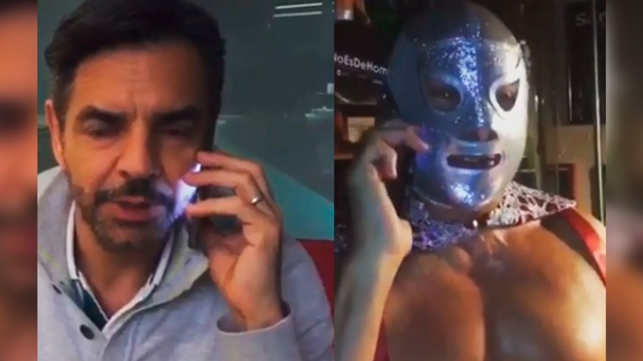 Eugenio Derbez y ‘El Hijo del Santo’ se viralizan con meme de Semana Santa